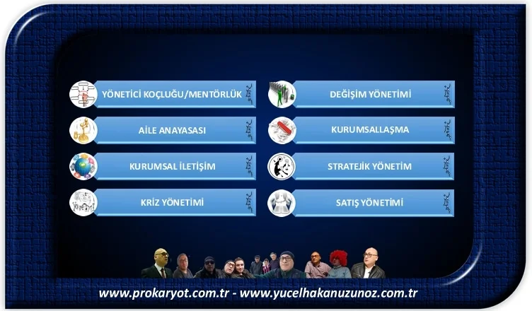 Danışmanlık Alanları