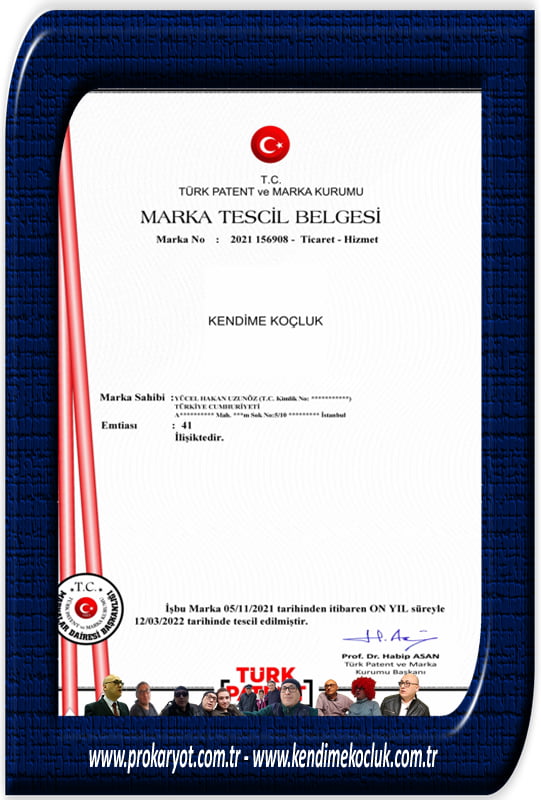 Kendime Koçluk ®
